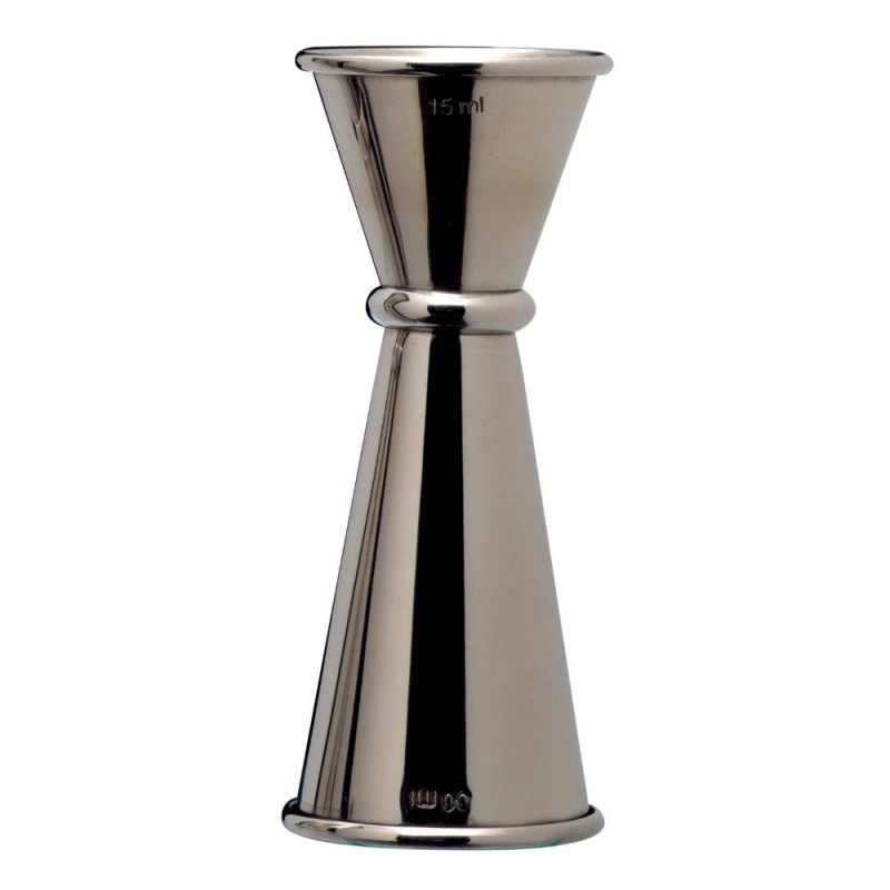Misurino jigger Japan Style Piazza in acciaio inox 15 30 ml