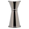 Jigger misurino inox per preparazione cocktail 20-40 ml