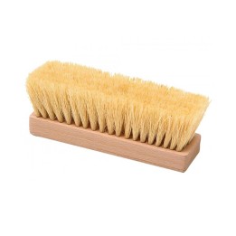 SPAZZOLA DI RICAMBIO CON SETOLE NATURALI CM 20x6,5