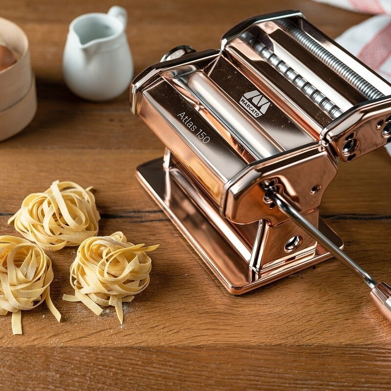 Macchinetta per pasta Atlas 150 Marcato Rame