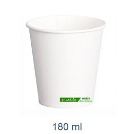 BICCHIERI MONOUSO IN CARTA PER ACQUA 18 CL - 50 Pz