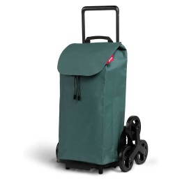 CARRELLO SPESA TRIS GIMI - NEW VERDE