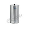 MATURATORE INOX KG 200 CON RUBINETTO PLASTICA