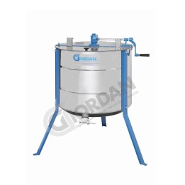 SMELATORE RADIALE MANUALE CON GABBIA INOX PER 9 FAVI