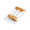 BUSTA CON GRIP TRASPARENTE 50 MY CM 12x19 CONF. 100 Pz