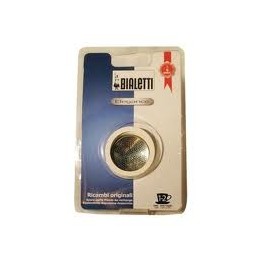 GUARNIZIONE CAFFETTIERA BIALETTI ELEGANCE GB 1/2 Tz 3 Pz+FILTRO