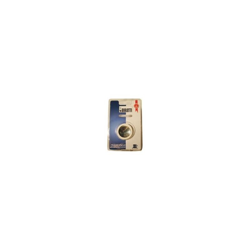 GUARNIZIONE CAFFETTIERA BIALETTI ELEGANCE GB 1/2 Tz 3 Pz+FILTRO