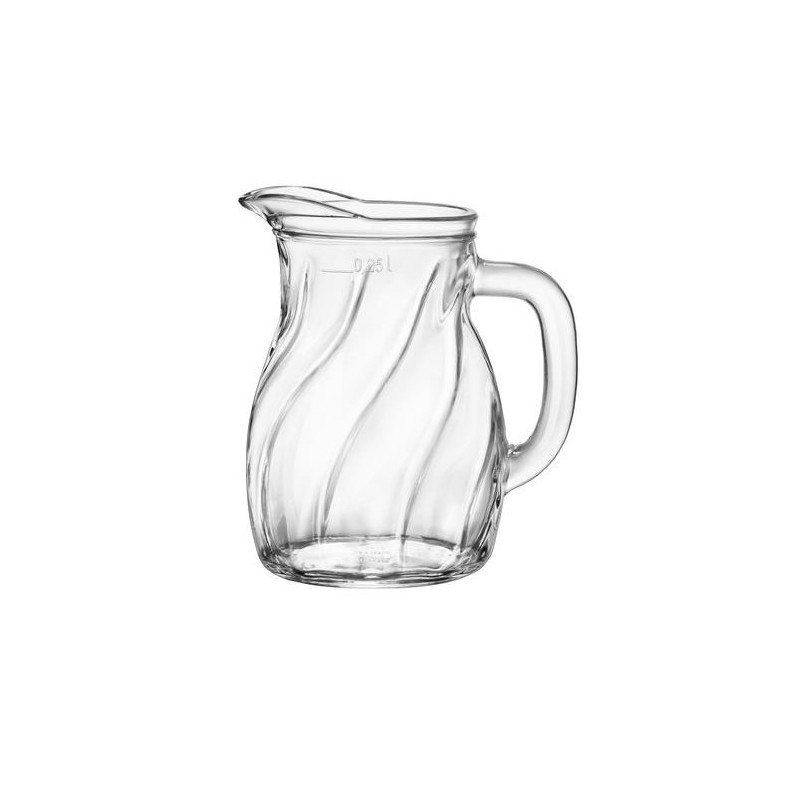 BROCCA VETRO BISTROT TWIST Lt 0,25
