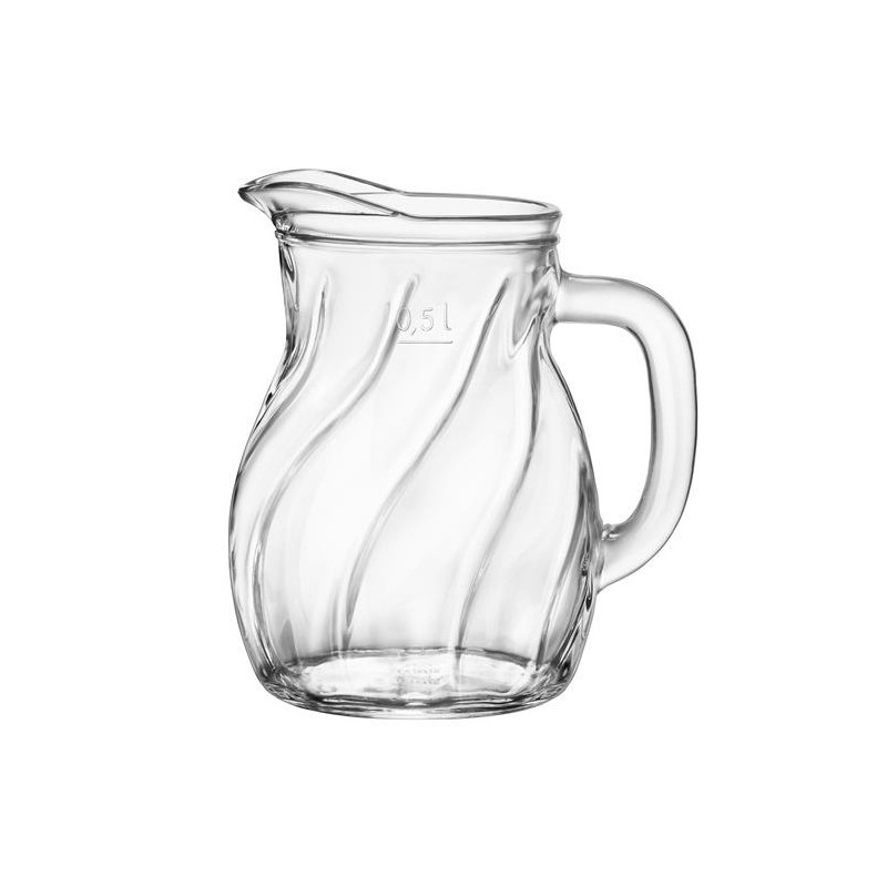 BROCCA VETRO BISTROT TWIST Lt 0,5