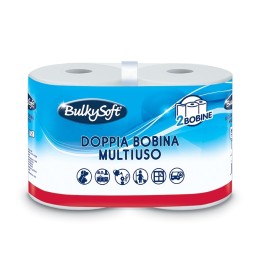 CARTA MANI MULTIUSO 1000 STRAPPI 2 ROTOLI