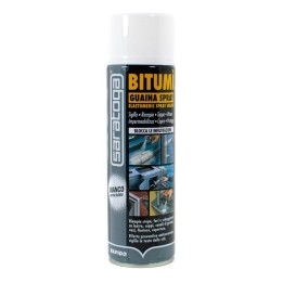 GUAINA SPARY IMPERMEABILIZZANTE BITUMI 500 ML BIANCO