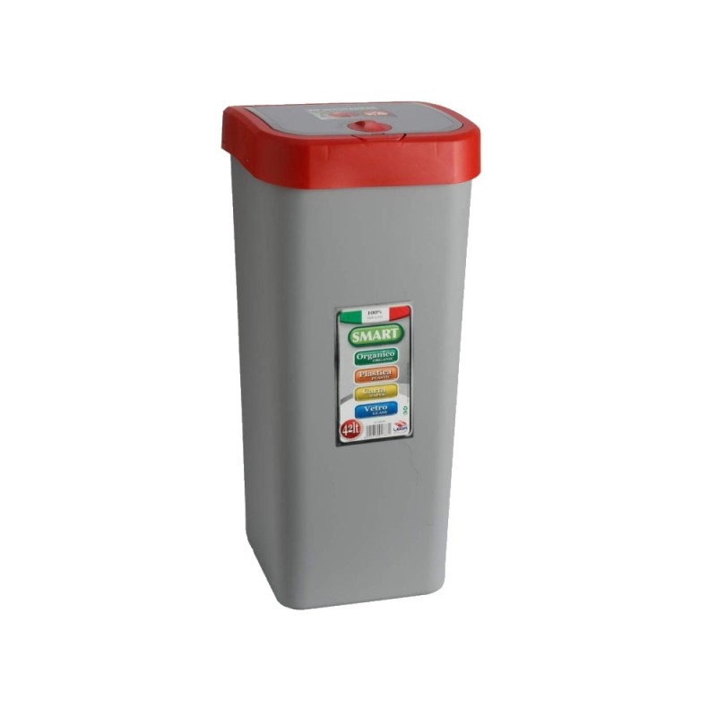 PATTUMIERA SMART CON VALVOLA LT 42