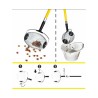 RACCOGLITORE MANUALE ROTORACC PICCOLO 10-30