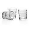 BICCHIERE IN VETRO RINGS TUMBLERS 255 CC - Pz 6