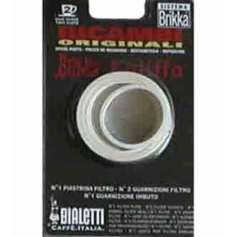 GUARNIZIONE CAFFETTIERA BRIKKA 4Tz 2Pz+FILTRO