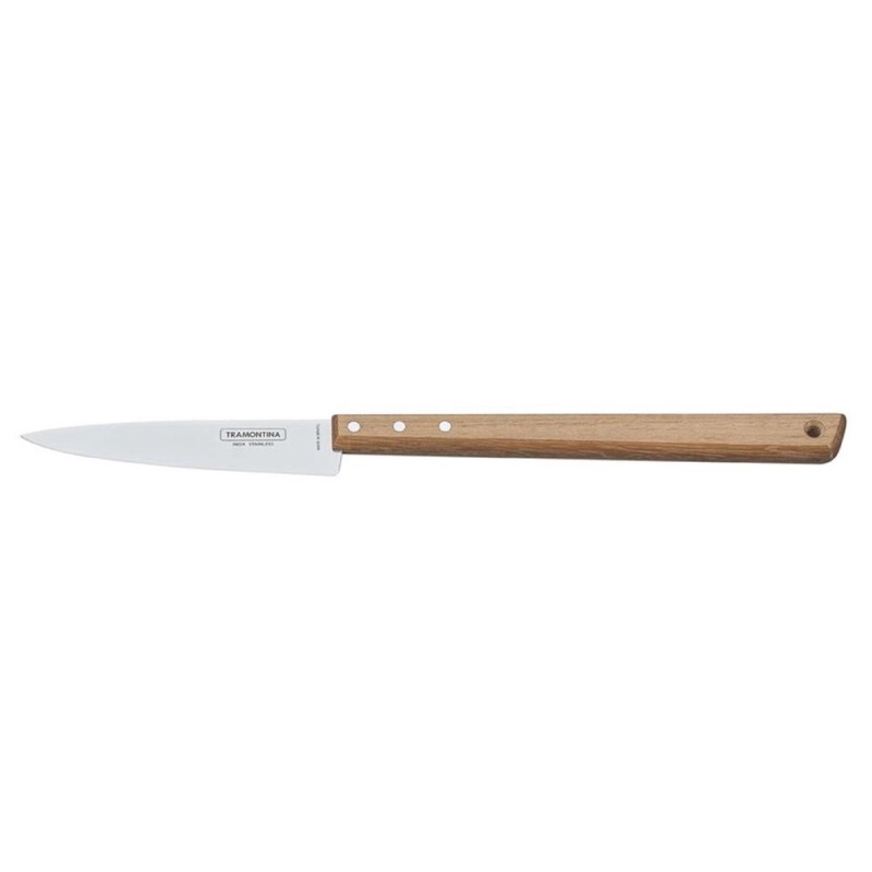 Coltello da barbecue con manico in legno