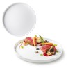 Piatto piano Grangusto da 27 cm - Bianco