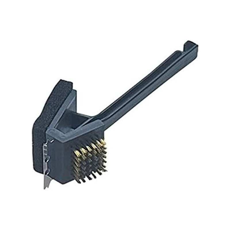 SPAZZOLA PER BARBECUE 3 IN 1 CM 27