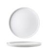 Piatto in vetro temperato bianco GranGusto 27 cm