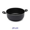 CASSERUOLA ALLUMINIO ANTIADERENTE JUMBO CM 24