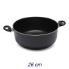 CASSERUOLA ALLUMINIO ANTIADERENTE JUMBO CM 26