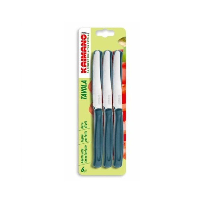 COLTELLI KAIMANO DINAMIK Pz 6 BLU SPRUCE