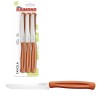 Coltelli Kaimano Dinamik 6 pezzi – Ruggine | Manico ergonomico