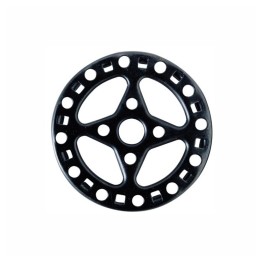 Riduttore Fornelli ILSA Ø 12 cm Acciaio Brunito - Pentole | RagStore