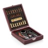 SET SOMMELIER VINO CON SCACCHI 37 PZ