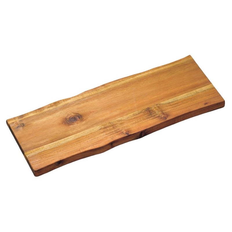 TAGLIERE RRETTANGOLARE IN LEGNO DI ACACIA CM 53x19