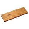 TAGLIERE RRETTANGOLARE IN LEGNO DI ACACIA CM 53x19