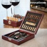 SET SOMMELIER VINO CON SCACCHI 37 PZ