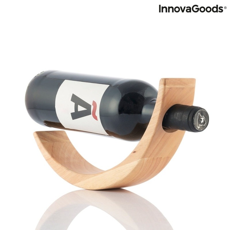 Gondola in legno porta bottiglia Innovagoods