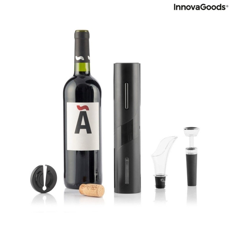 CAVATAPPI ELETTRICO PER BOTTIGLIE VINO CORKING