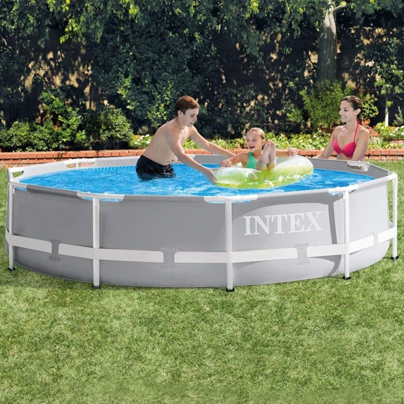 PISCINA PORTANTE PRISMA FRAME 305x76 cm CON POMPA