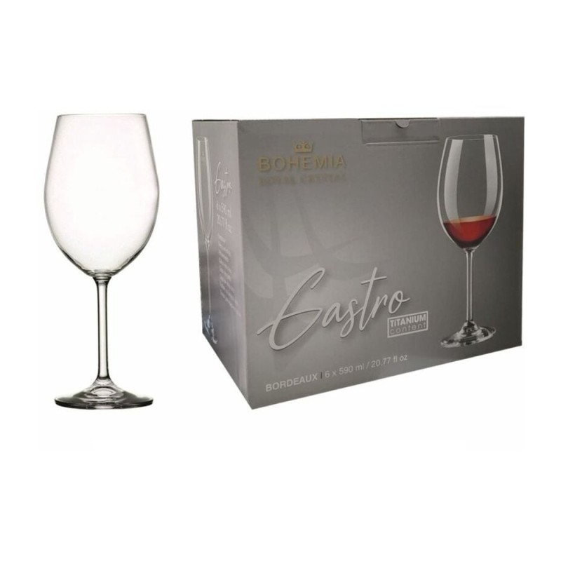 BICCHIERE CALICE GASTRO 590 ML - 6 Pz