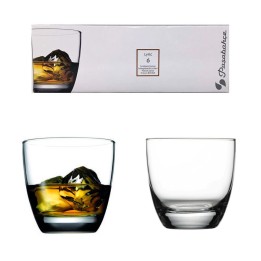 BICCHIERE IN VETRO TUMBLERS LYRIC 370 CC - Pz 6