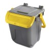 Bidone Raccolta Differenziata Ecology 25 Lt Giallo | RagStore