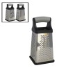 GRATTUGIA UNIVERSALE 4 FACCE ACCIAIO INOX MANICO SILICONE