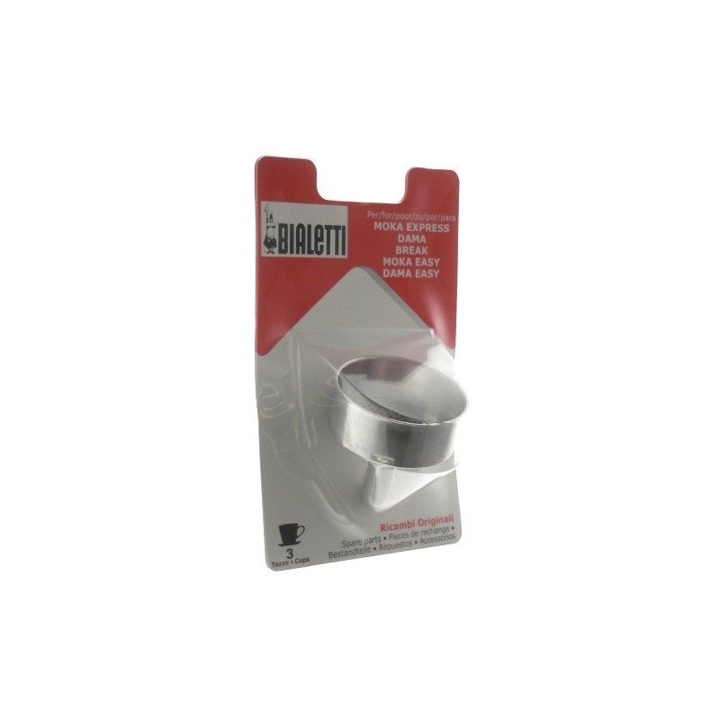 IMBUTO CAFFETTIERA MOKA BIALETTI 9 Tz