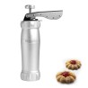 Macchina per biscotti Marcato Biscuits Design in alluminio anodizzato con accessori