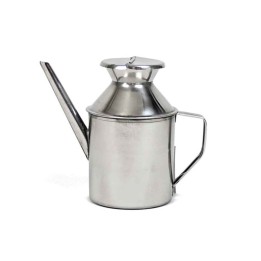 OLIERA ACCIAIO INOX CON BECCUCCIO 750 ML