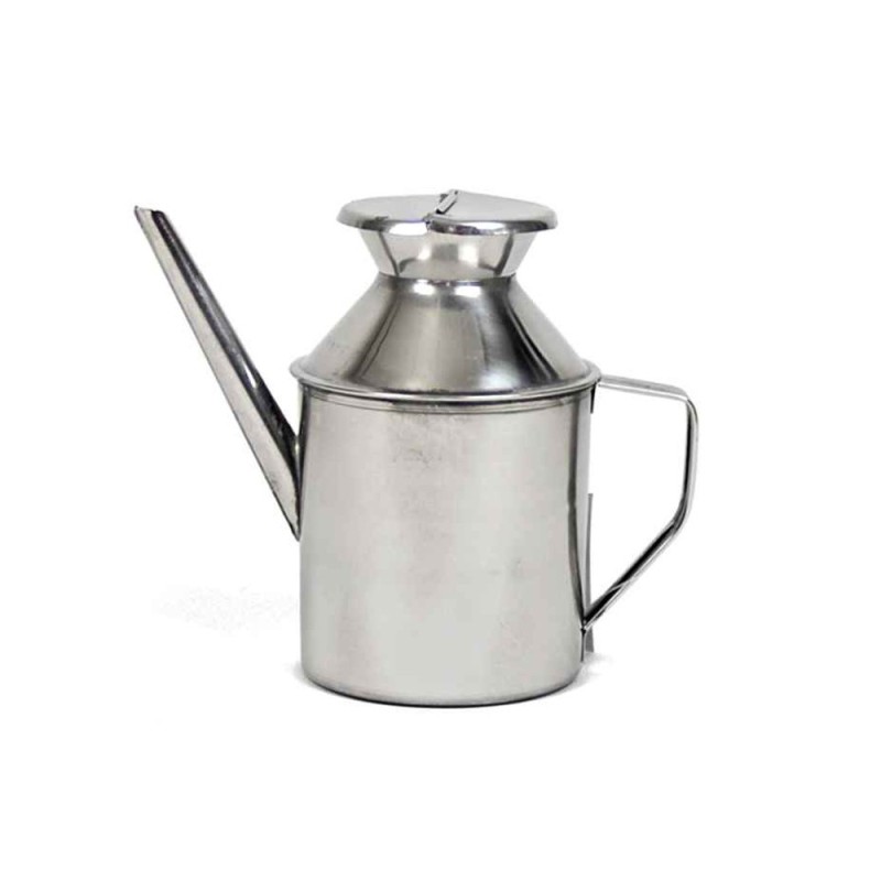OLIERA ACCIAIO INOX CON BECCUCCIO 750 ML