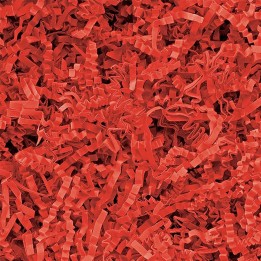PAGLIA IN CARTA PER RIEMPIMENTO IMBALLAGGI 1 KG ROSSO SIZZLEPAK