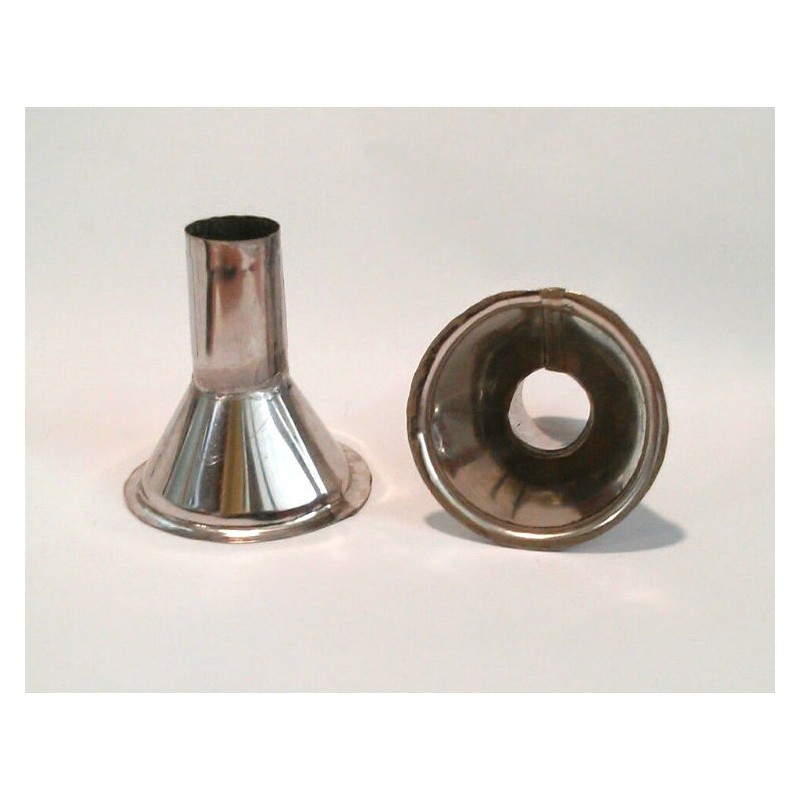 IMBUTO INOX PER SALSICCIA