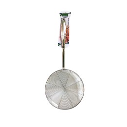 SCHIUMAROLA INOX GNALI A FILO SCOLAFRITTO CM 20