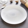 Set 18 pz piatti tavola Luminarc Diwali Bianchi effetto marmo - RagStore