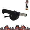 SOFFIATORE BARBECUE MANUALE BBQ ACCENDI FUOCO
