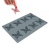 STAMPO IN SILICONE DECORAZIONI FARFALLA MARIPOSA L