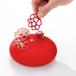 Stampo Silicone Pavoni Hearts 2 PR008 – Decorazioni Dolci | RagStore